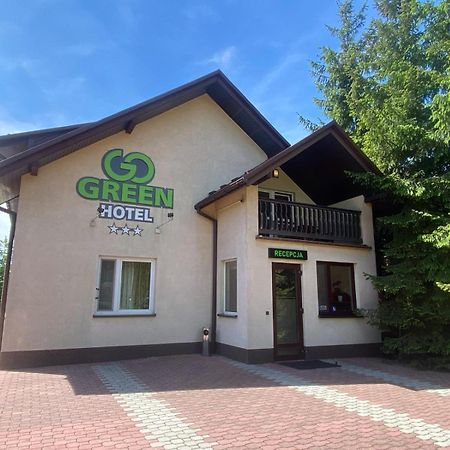 Hotel Gogreen *** Жонска Экстерьер фото