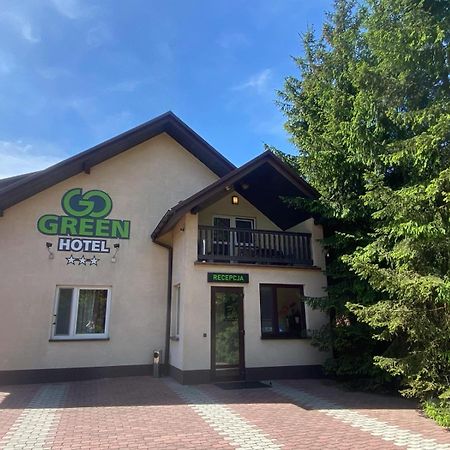 Hotel Gogreen *** Жонска Экстерьер фото