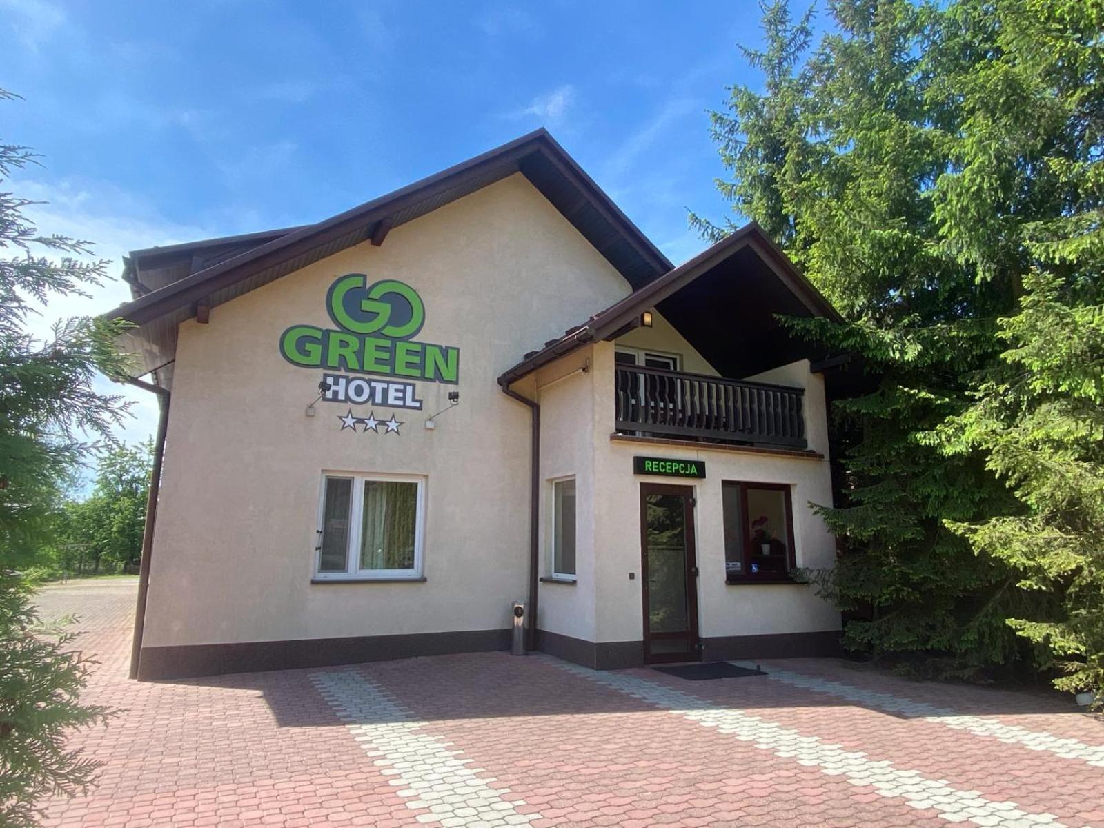 Hotel Gogreen *** Жонска Экстерьер фото